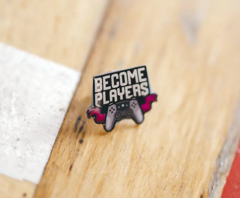 Become players badge