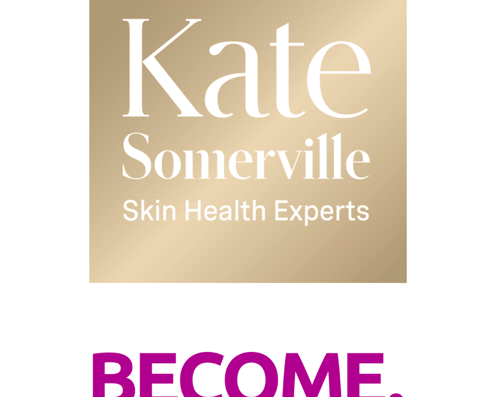 Kate Somerville X Become Logo