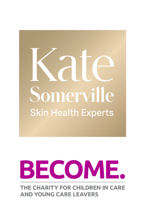 Kate Somerville X Become Logo