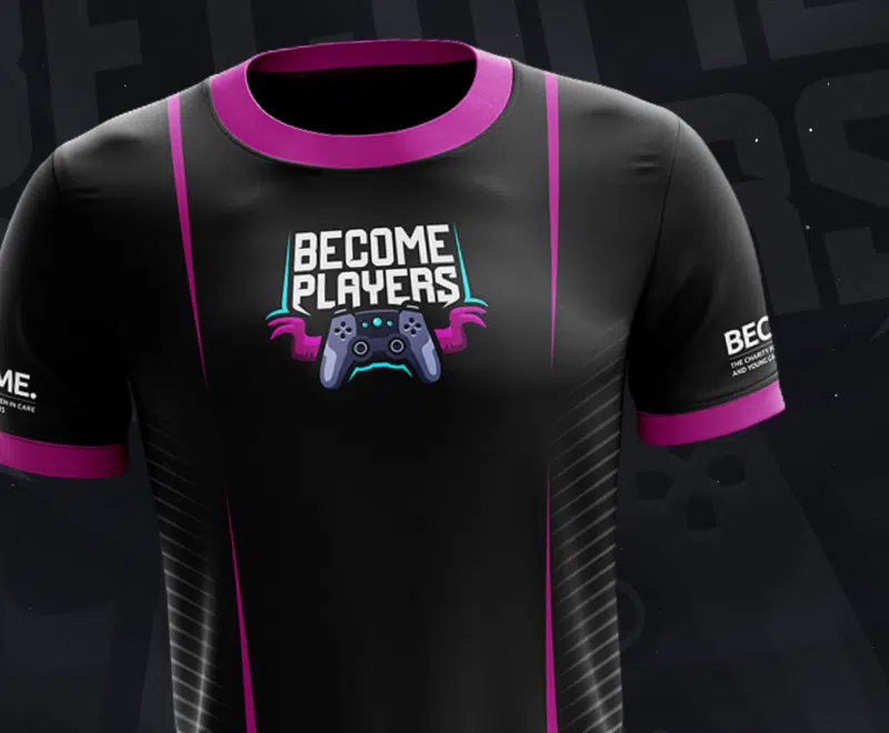 Become Players jersey