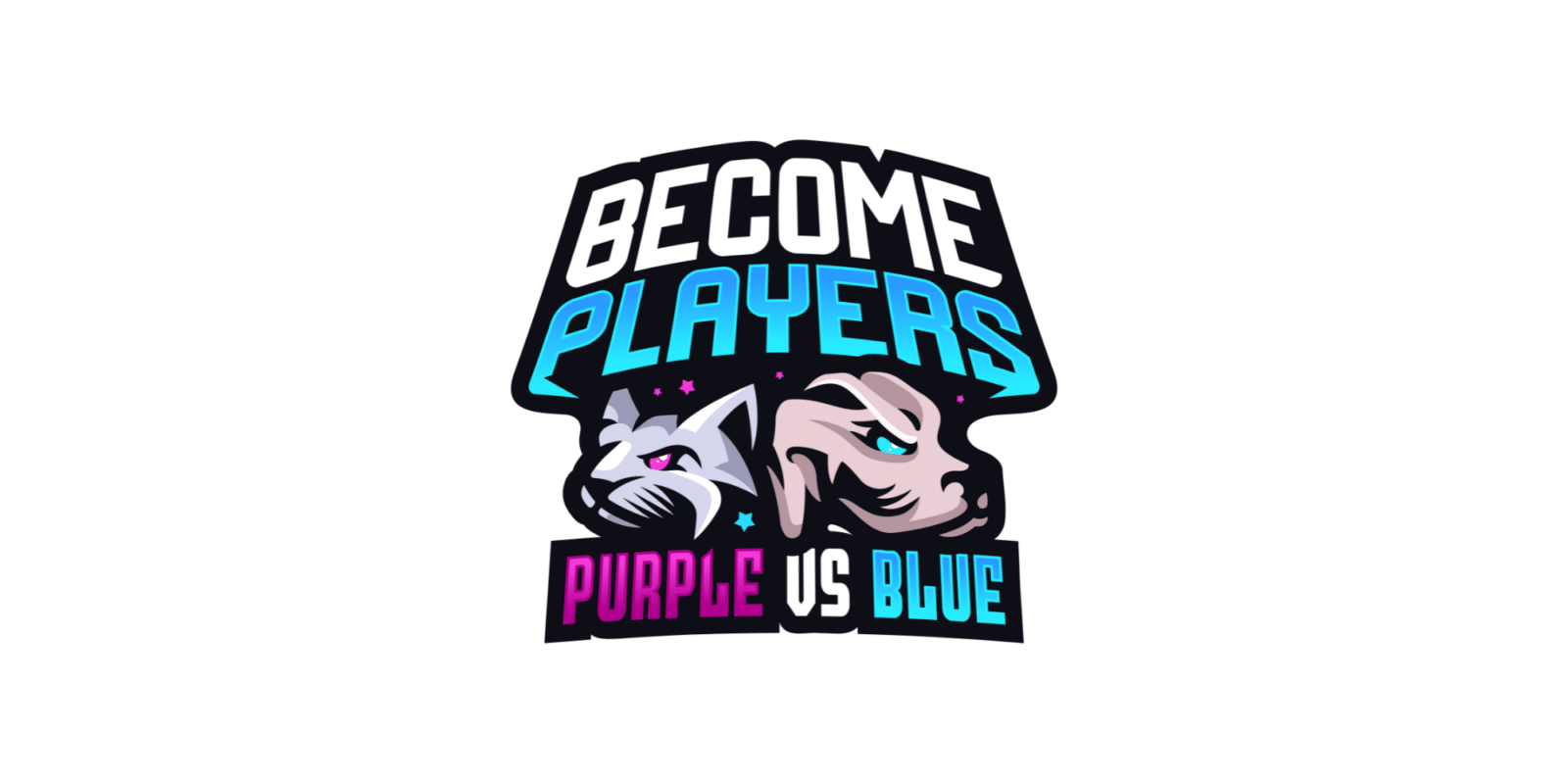 Become Players Purple Vs Blue emblem