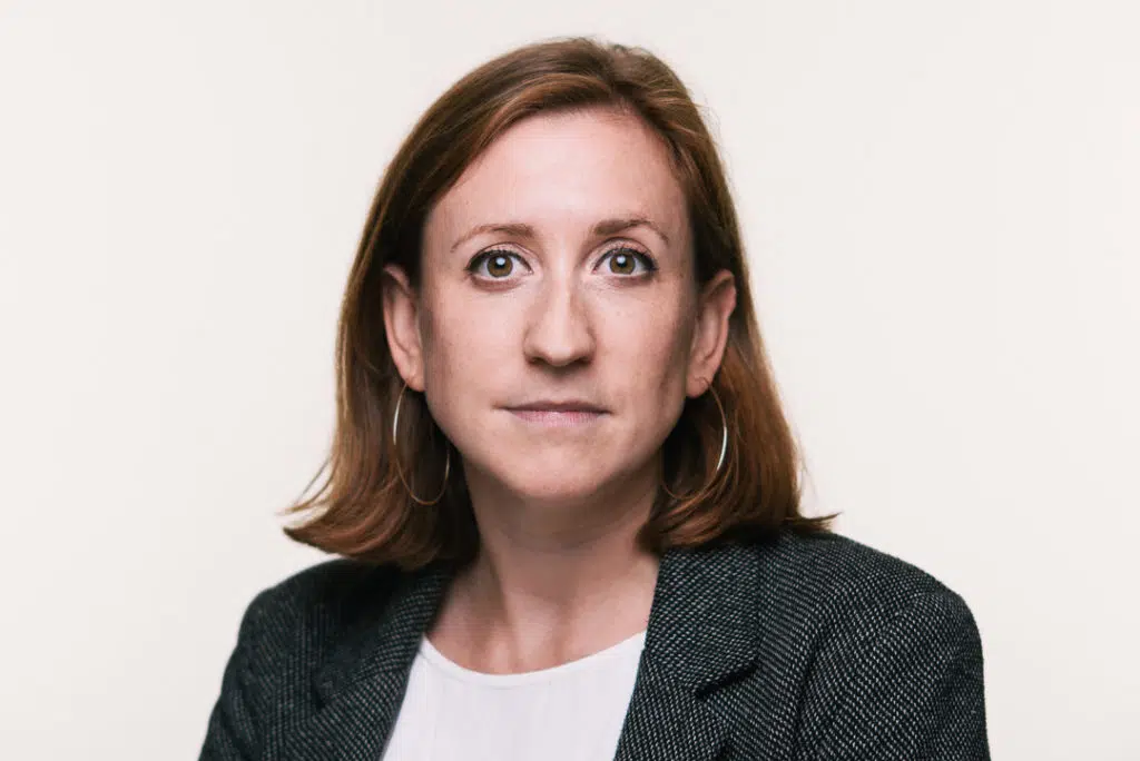 Headshot of Katharine Sacks-Jones, Chied Exec of Become