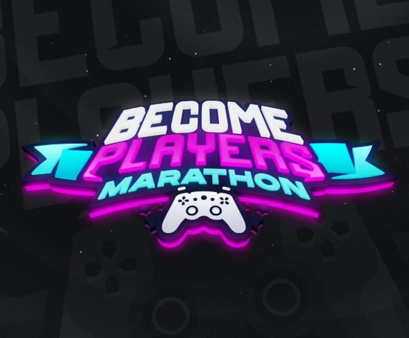 Become Players Marathon emblem in 3D