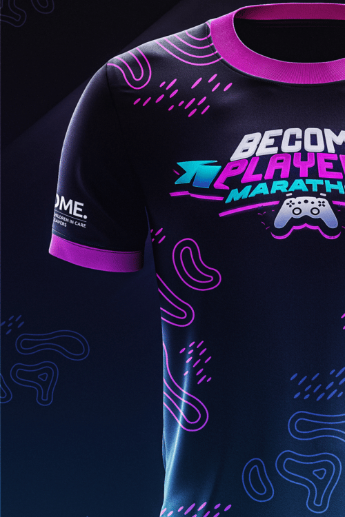 Become Players gaming jersey